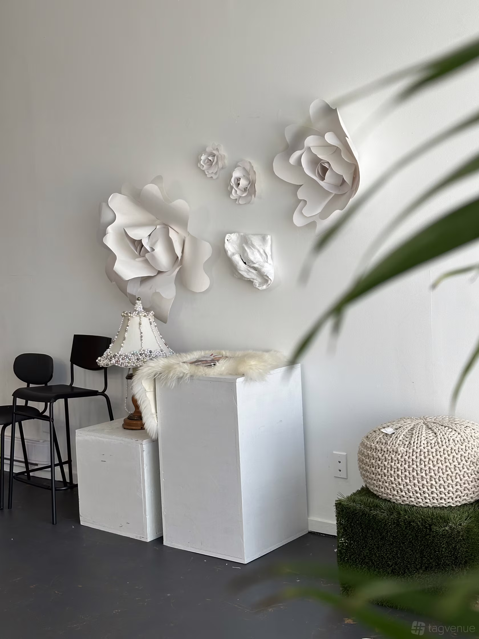 Ninh Studio interior on Joyce Street in South Renfrew-Collingwood, East Vancouver